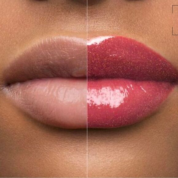 NEW! GIVENCHY -ROSE PERFECTO TINTED LIQUID LIP BALM- “Feeling Pink” - Picture 3 of 4